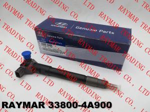 Quality DENSO Genuine common rail fuel injector 295700-0140 for HYUNDAI Grand Starex H-1 D4CB Euro 6 33800-4A900 wholesale