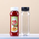 500ml 7.5in Pet Sauce Bottles Tasteless