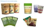 Stand Up Pouch Zipper Bag Rotary Packing Machine For Pet Food Cat Food
