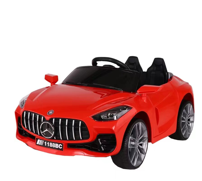Multifunction Remote Control 12v Electric Ride On Toys Cars for 2-8 Years Old Unisex