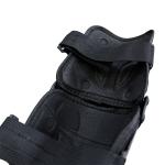 Motocross Off-Road Black Shin Knee Protectors Sets for Riding Racing Motorbike