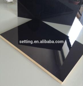 Quality high glossy acrylic mdf bord manufacturer --Shanghai SETTING wholesale