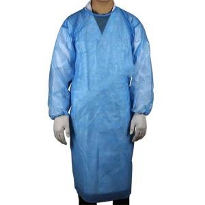 Quality ISO13485 20g/M2 Disposable Scrub Shirt For Patients wholesale