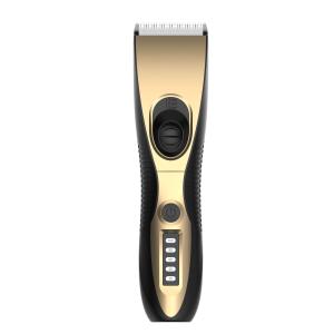 Quality Washable Electric Cordless Hair And Beard Trimmer Black And White wholesale