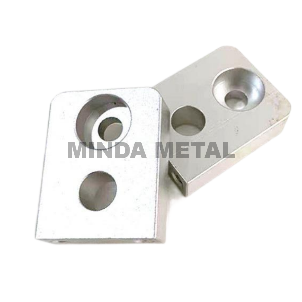 EDM Aluminum CNC Machining Parts Workpiece Hardware Processing