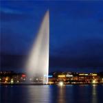 LED Outdoor Decoration Fountain Construction Water Park Equipment