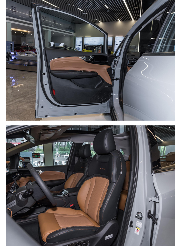 Revolutionize Your Commute with Aion Lx 600km NEDC Range 2220kg Weight Pure Electric Vehicle