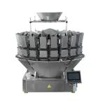 Candy Nuts Dried Fruit Furniture Parts Check Weighing Filling Sealing Bag