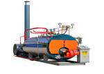 2 Ton 150hp Automatic Heavy Oil LPG Gas Fired Industrial Steam Boiler Manufactur