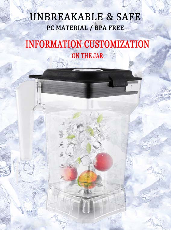 8 Speed Settings Multifunctional Soundproof Kitchen Fruit Blender And Grinder Machine