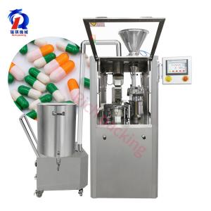 Quality NJP 200 Capsule Powder Filling Machine Mini Automatic Pharmaceutical wholesale