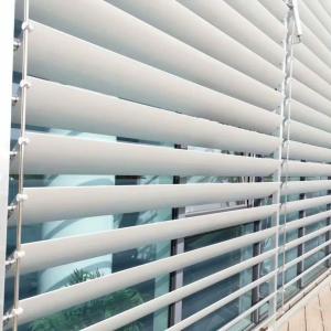 Quality ISO9001 Aluminium Extrusion Sun Shade Louver 6063 T5 wholesale