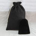 Necklace Velvet 18*30cm Drawstring Jewelry Bag