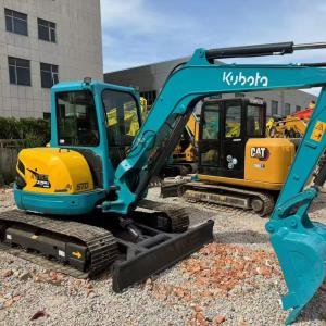 Quality Used spot goods mini mach construction Excavator Kubota 155 for sale wholesale