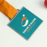 Marathon Badges supplier , international marathon sport pin , Georgai tbilisi