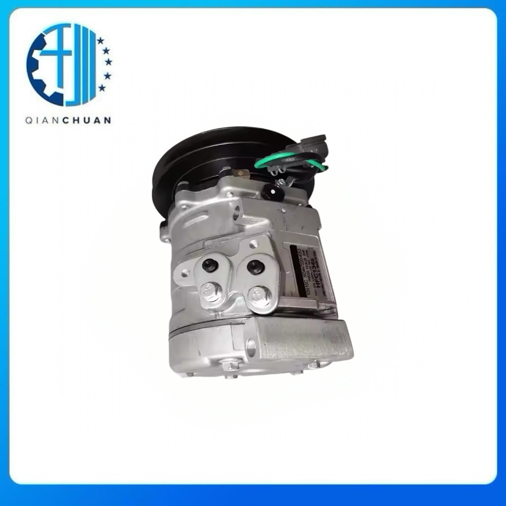 6136-81-3112 Air Compressor for Komatsu SA6D105 Excavator Engine Spare Parts
