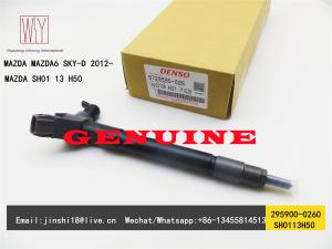 Quality Denso Genuine Piezo Fuel Injector 295900-0260 SH0113H50 SH01-13H50 FOR MAZDA CX-5 ENGINE wholesale