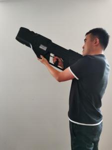 Quality Lithium Battery Drone Jamming Gun 78W 315MHz To 5.8GHz wholesale