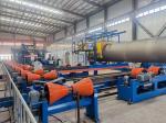 Professional 3LPE Coated Steel Pipe Superior Corrosion Resistance PLC Control
