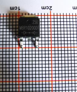 Quality Export Schottky Diode MBR10200DT TO-252 10A 200V MBR1040DT THRU MBR10200DT For LED Driver wholesale