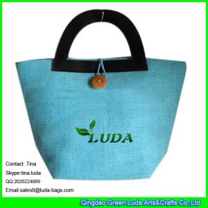 Quality LUDA 2015 spring handbags online paper straw beach hobo bag wholesale