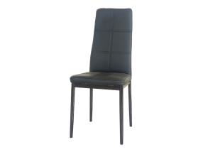 Quality 0.25m cbm 96cm 52cm Leather Padded Dining Chairs wholesale