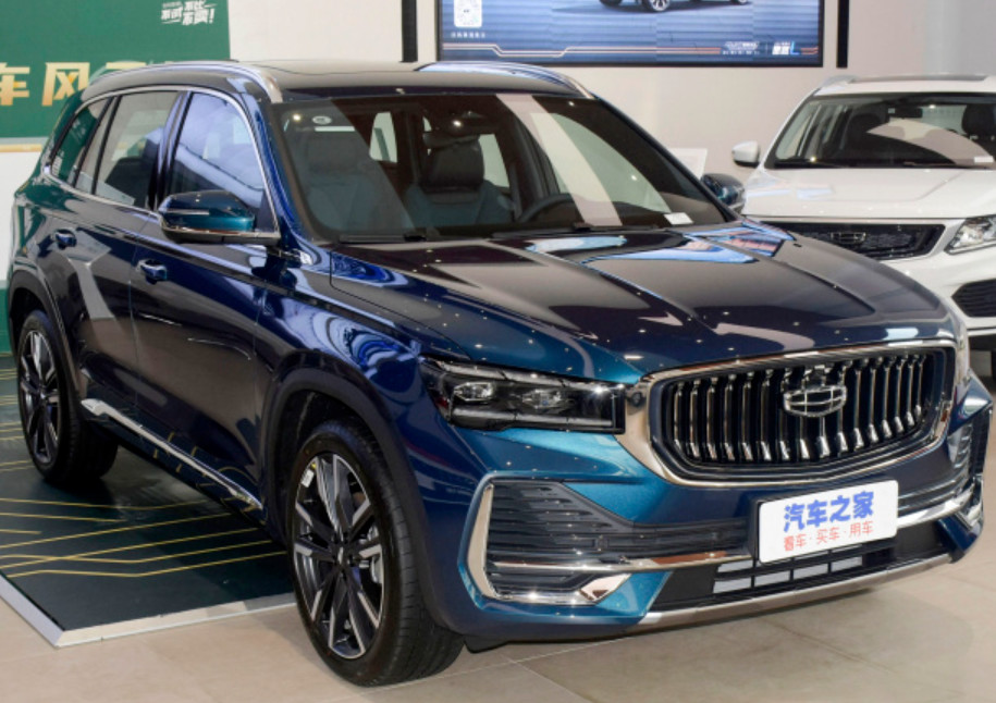 Geely Manjaro 2021 2.0TD Gaogong Auto 4WD Zungui Model Compact SUV 2.0T 238HP L4