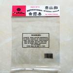 Custom Printed Cellophane Bags for Balloon Packaging Industrial Consumer