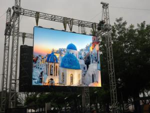 Quality Commercial Indoor Led Video Wall P3.91 Full Color Outdoor LED Display wholesale