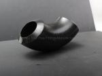 Sch 80 Black Pipe Fitting Elbows ASTM A105 WPB Pure Seamless