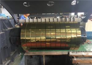 Quality Advertisement Polished Aluminum Strips Colorful PE Painting High Temperature Resistance wholesale