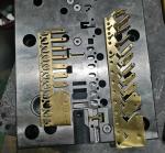 Customized Brass Connector Stamping Parts For Socket