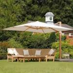 Waterproof Canopy Pergola Gazebo Outdoor Roman Umbrellas Patio Parasol Banana