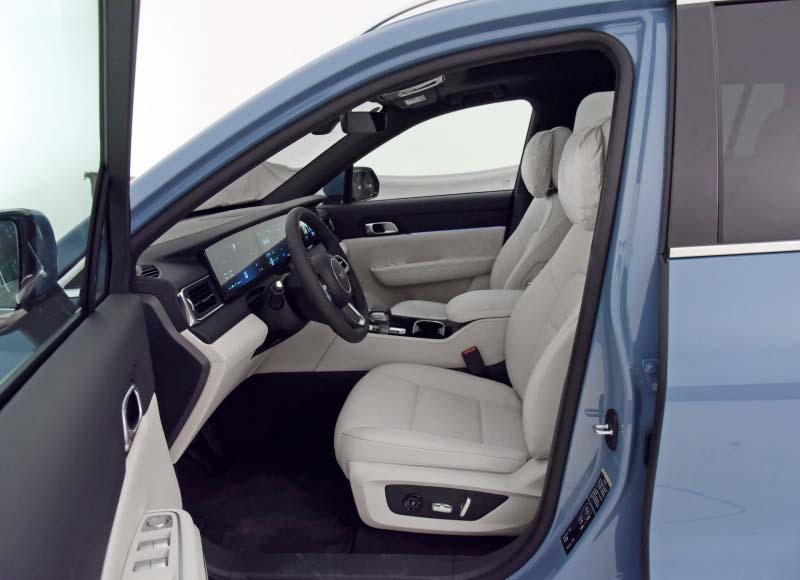 China's design ideal car ideal one 2021 new energy high-speed vehicle, spot sales