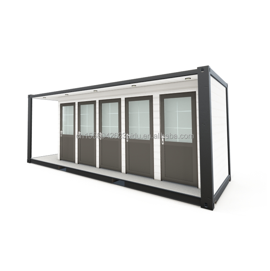 Expandable Container Garden House with Bedroom Outdoor Application Steel Sandwich Panel Material and Customized Color