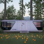 Steel Roofing Capsule Mobile Home A Secret Escape From The Summer Heat In The
