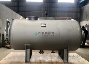 China Tank SS Water Filter Housing , High Flow Industrial Water Filter Housing on sale
