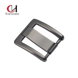Quality Zinc Alloy Pin Belt Buckles Length 6cm Anti Corrosion Durable wholesale