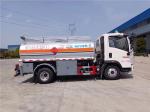 5m3 Mobile Fuel Tank Dispenser Truck 5000L SINOTRUK HOWO Oil Bowser Truck