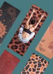 Wholesale Custom Yoga Mats Ecological Non-slip Fitness Gym Handle Bag Cork Carry