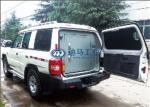 Off Road Chassis B5 Armored Money Truck