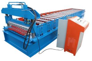 Quality 8m/min 6T Rolling Shutter Manufacturing Machine Hydraulic Cutting wholesale