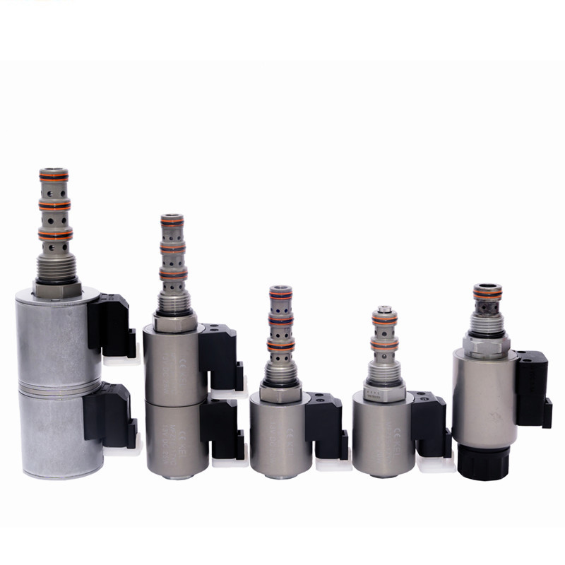 SV10-22LP-0-N 2 Way 2 Position Hydraulic Valve Cartridge 12V