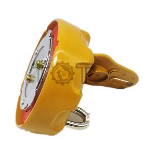 Quality 4361638 Excavator Diesel Tank Cover Double Anti - Theft Lock Fuel Tank Cap wholesale