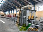 Furniture Board Double Sided Synchronous Laminating Line Hot Press Full