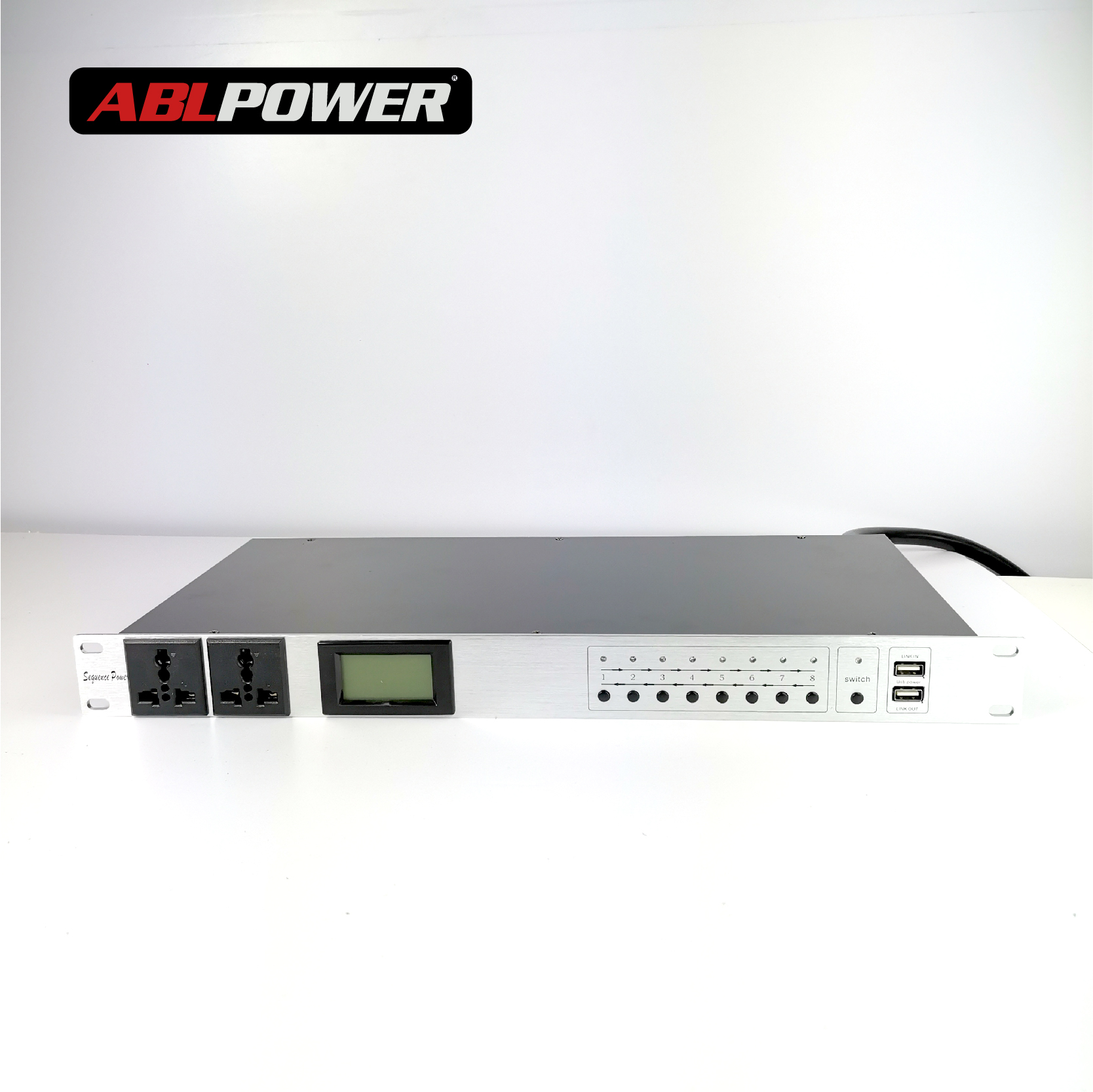 KTV sound system power sequence 8 channels