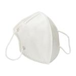 Anti Fog N95 Face Mask , Breathable Disposable Mouth Mask White Color