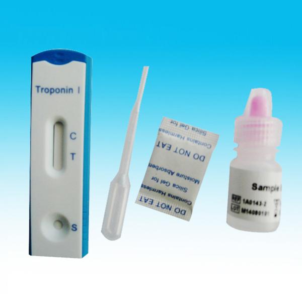 Cheap Ctni Troponin I Rapid Test Kit  Whole Blood Human Cardiac for sale