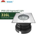 100-240V SMD3030 6W Led Buried Underground Lights 70ma