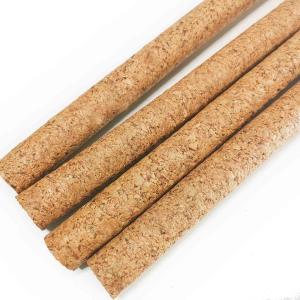 Quality Waterproof Agglomerated Cork Rods Sticks For Making Cork Stoppers 640mm wholesale
